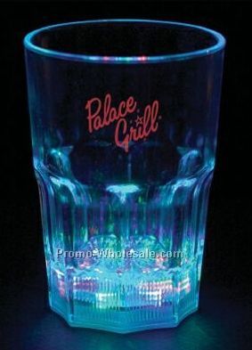 12 Oz. Gibraltar Light Up Glass