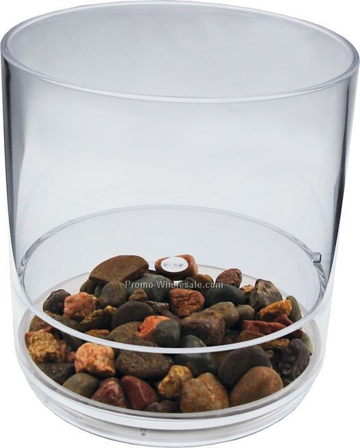 12 Oz. On The Rocks Compartment Tumbler Cup