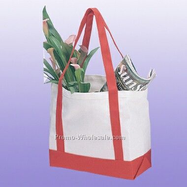 12 Oz Ramie Cotton Shopping Bag