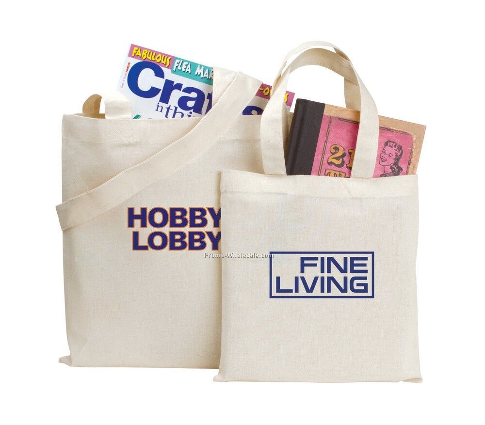 12"x12.5" Magazine Economy Tote Bag