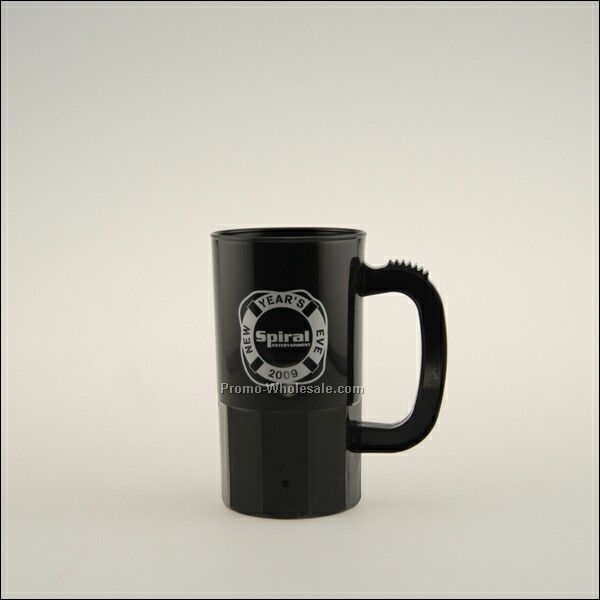 14 Oz. Black Handled Stein Mug