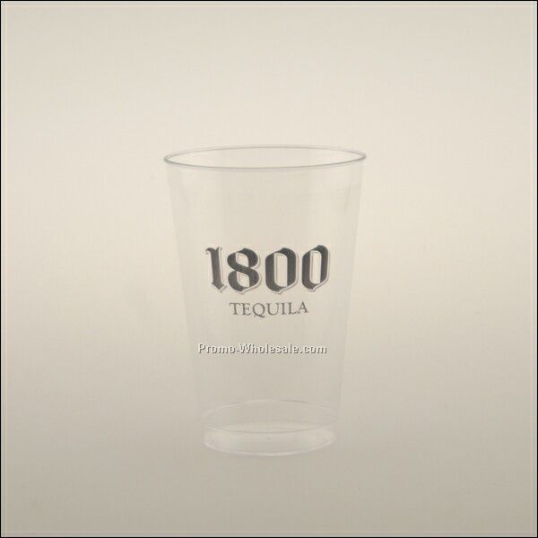 14 Oz. Clear Plastic Rocks Cup