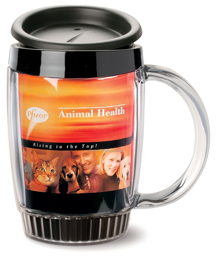 14 Oz. Thermal Desk Mug