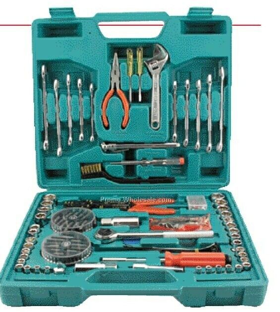 140-piece Home And Auto Tool Set