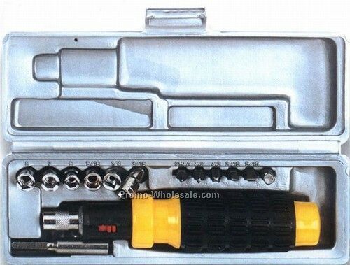 15 Piece Tool Kit