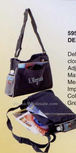 15"x12"x4-1/2" Deluxe Shoulder Bag (Screened)