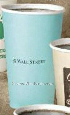 16 Oz. Full Color Paper Cups (1 Color)