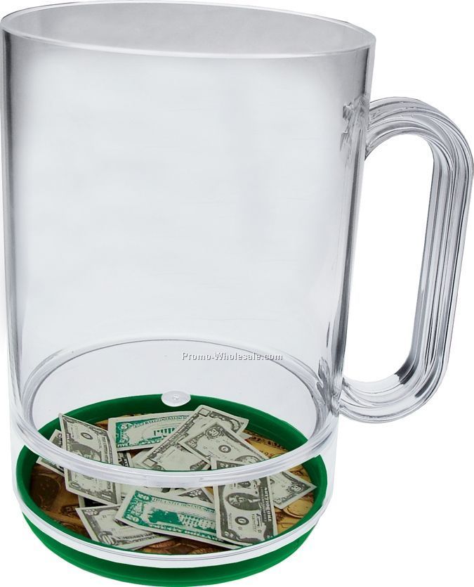 16 Oz. Liquid Assets Compartment Mug