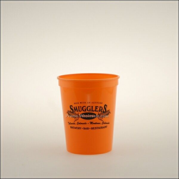 16 Oz. Orange Stadium Cup