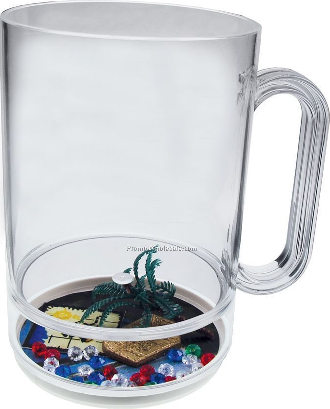 16 Oz. Pirate Punch Compartment Mug