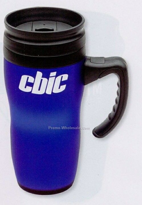 16 Oz. Soft Touch Mug (Standard Shipping)