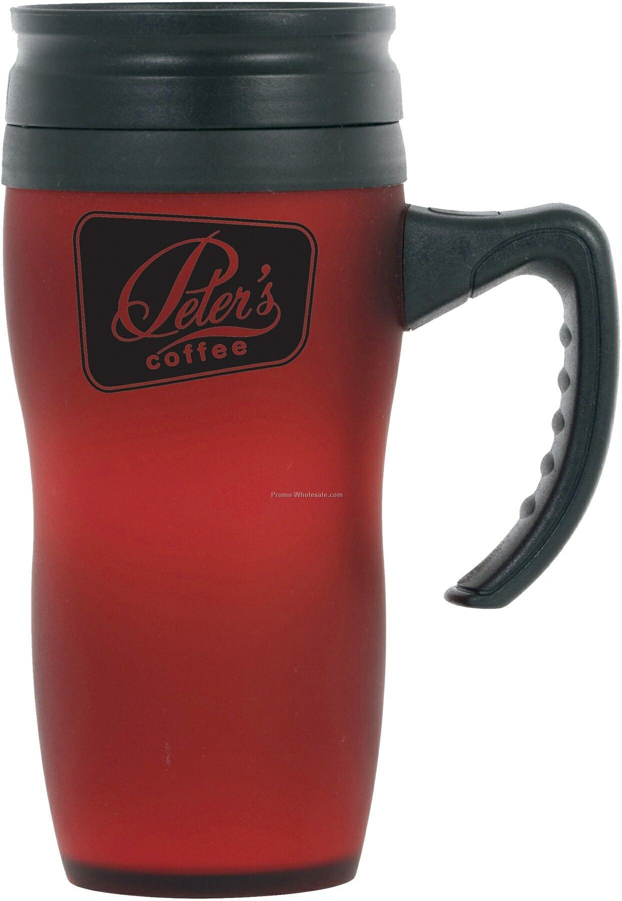 16 Oz. Soft Touch Mug