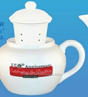 16 Oz. Tea Pot W/ Infuser