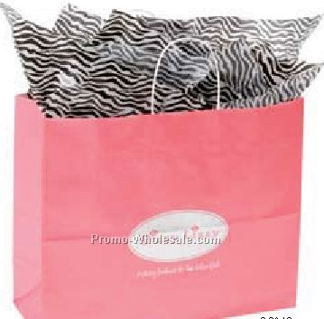 16"x6"x12" Soft Calendared Colors Shopping Bags