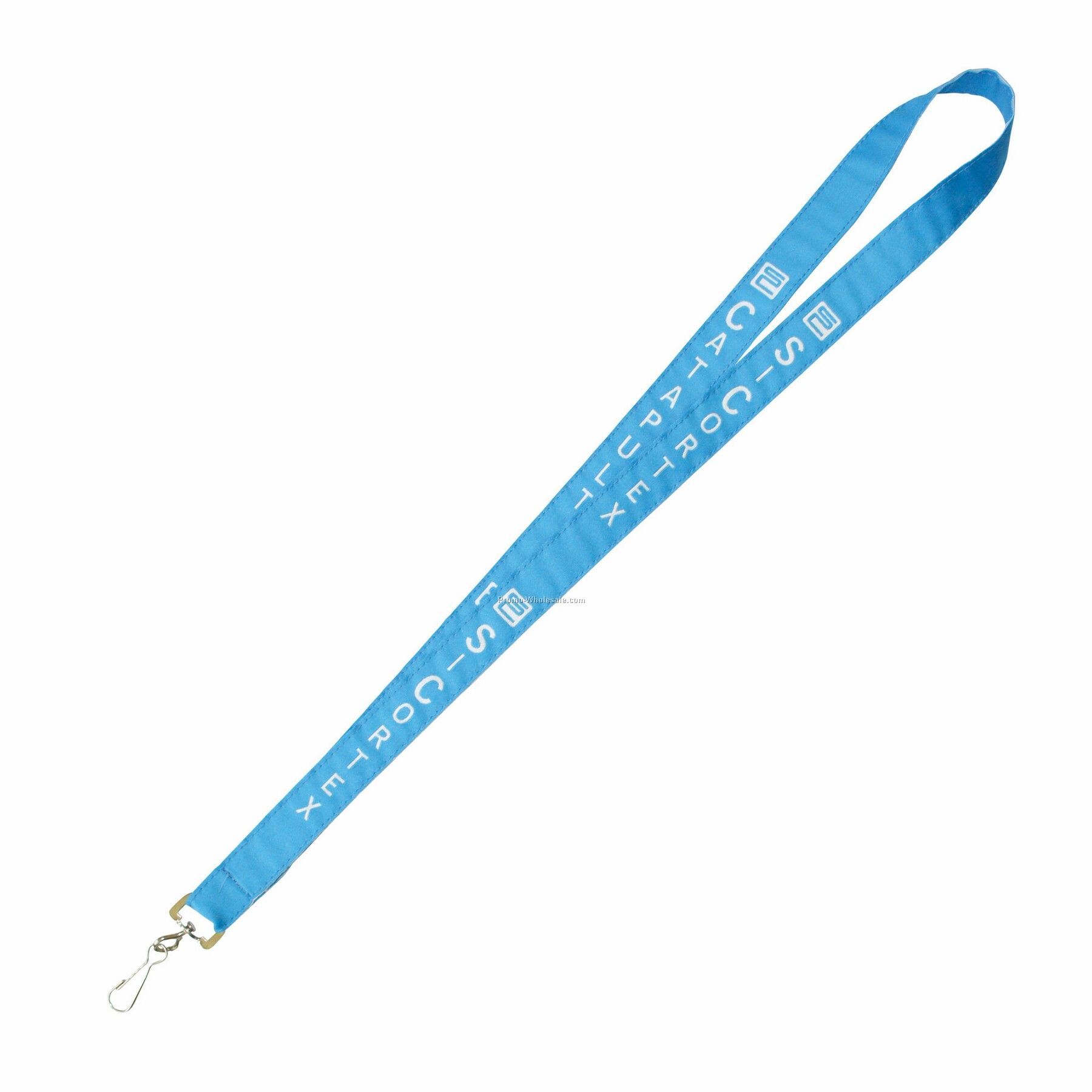 17-1/2"x3/4" Wov-in Line Standard Lanyard - Elite2 Squared