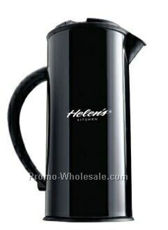 17 Oz. Black Designer Pitcher