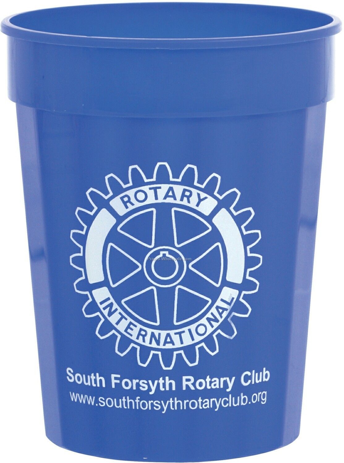 17 Oz. Fluted Plastic Stadium Cup