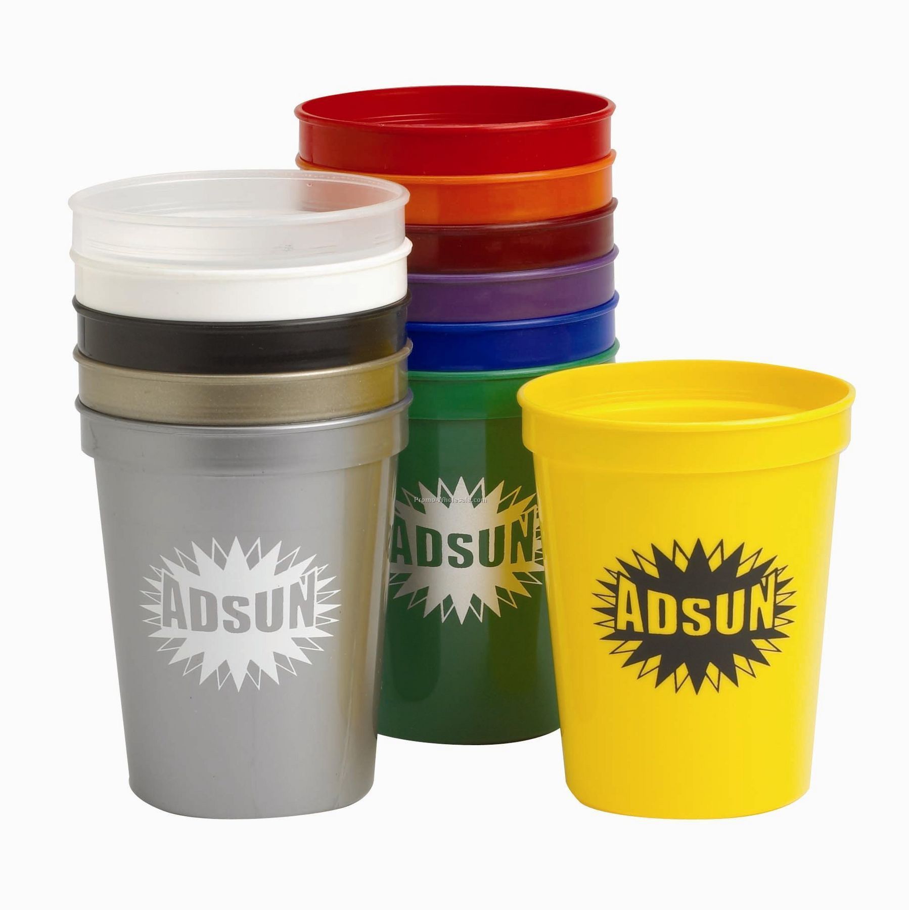 17 Oz. Plastic Stadium Cup