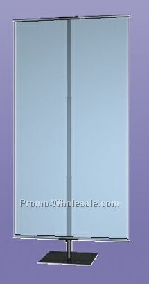 18" Banner Stand