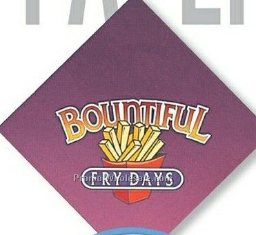 2" Square/ Diamond Paper Stickers