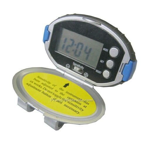 2-1/2"x1-1/2" Pedometer - Oval