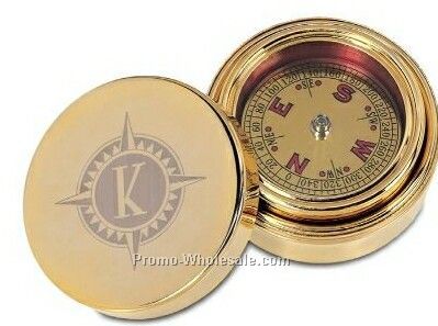 2-1/4"x1/2" Navigator II Compasses W/ Case