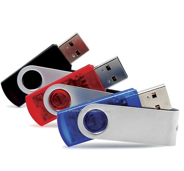 2 Gb USB Swivel 100 Series