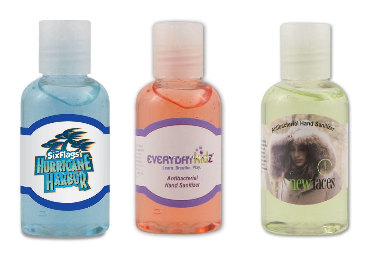 2 Oz. Anti-bacterial Hand Sanitizer