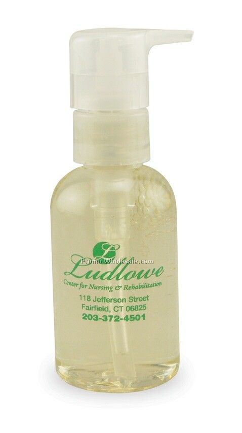 2 Oz. Natural Liquid Hand Wash - Lavender & Chamomile