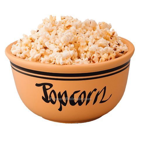 2 Quart Ceramic Popcorn Bowl - Matte/ Gloss