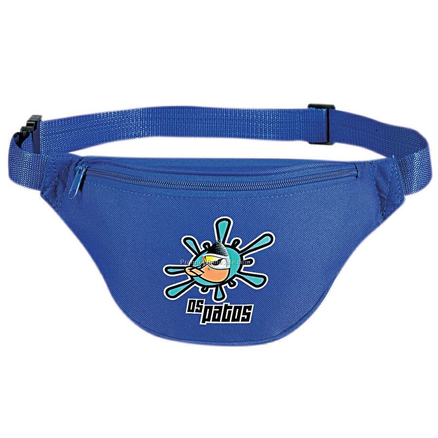 2-zipper Fanny Pack