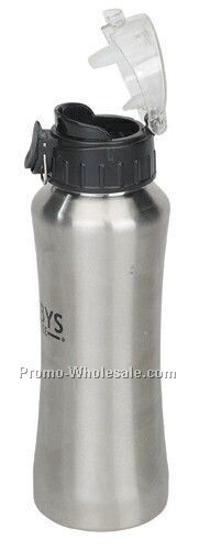 20 Oz. Drink-thru Lid Aluminum Water Bottle