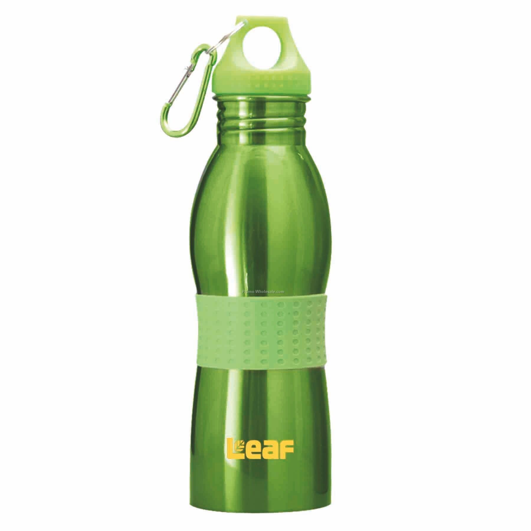 20 Oz Stainless Steel Bottle, Lime