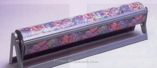 24"x75' Cutter Box W/ 1 Roll Gift Wrap Paper