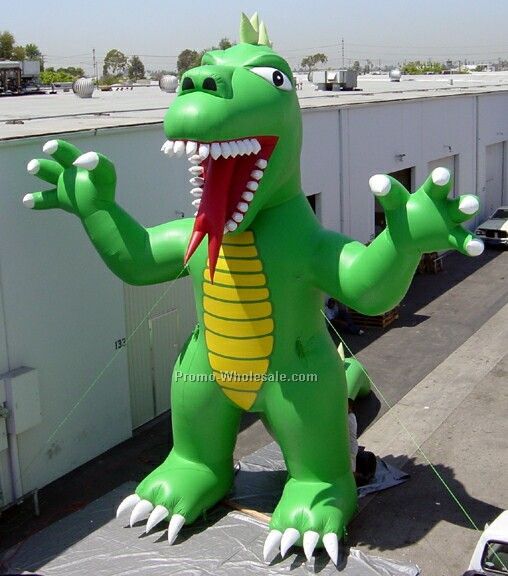 25' Godzilla Inflatable Cold Air