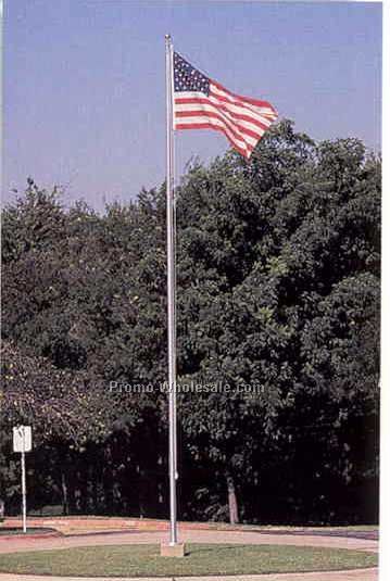 25' Outdoor Flagpole (Residential, Commercial, School)