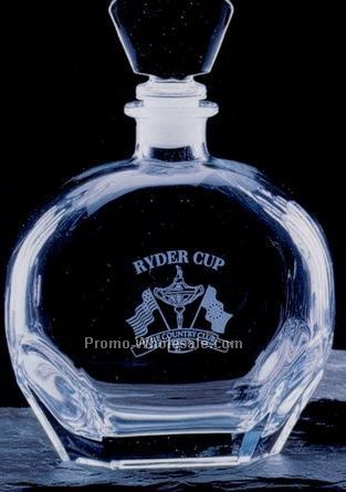 26 Oz. Round Decanter