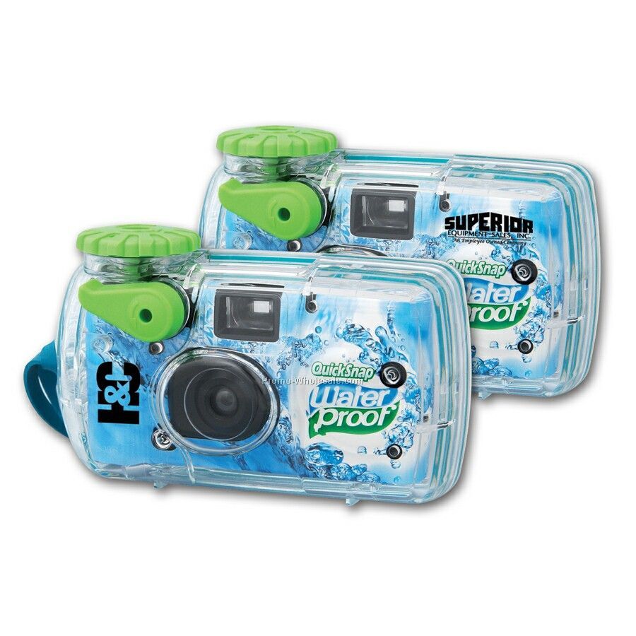 27 Exposure - Logo Waterproof Camera