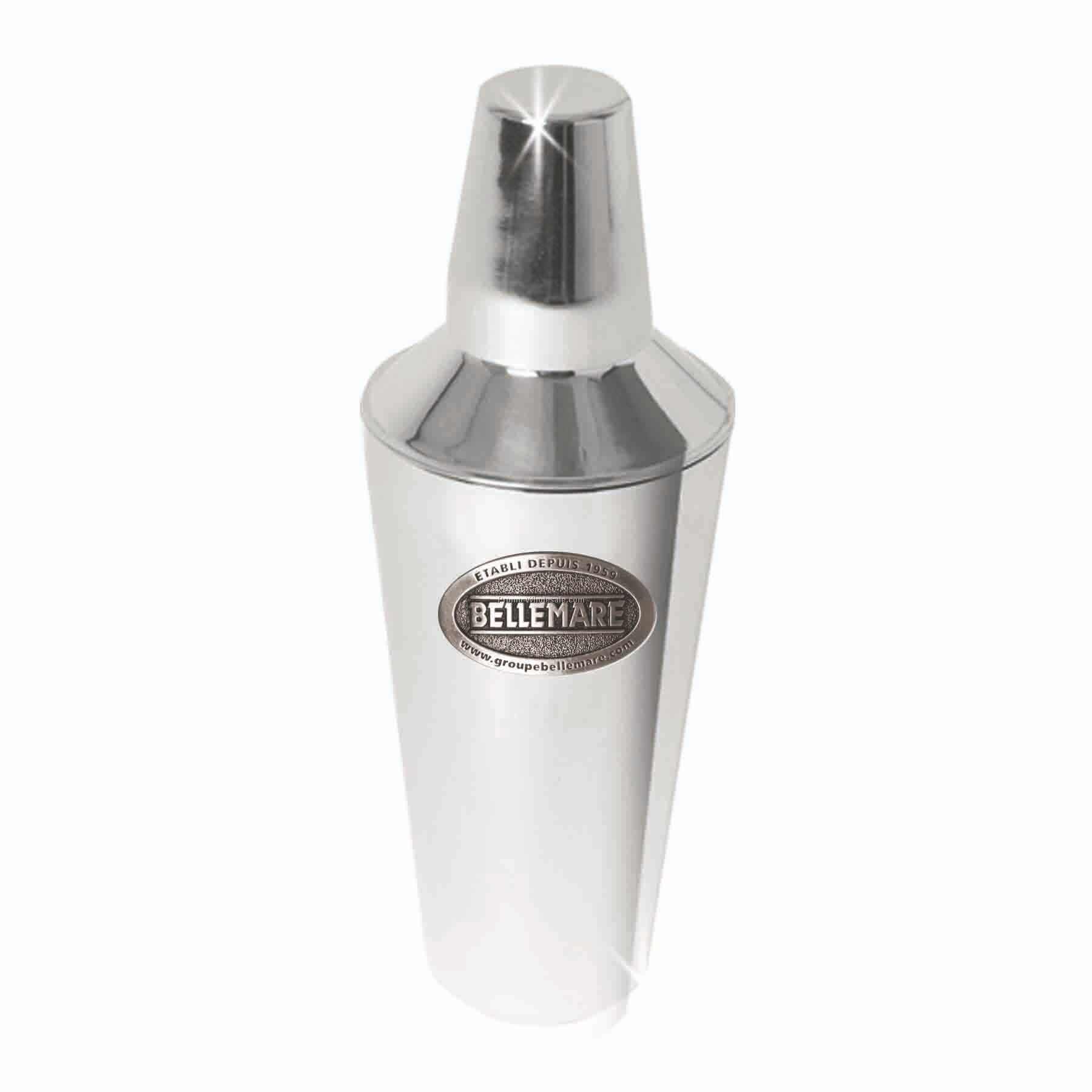 28 Oz. Martini Shaker (Pewter Emblem)