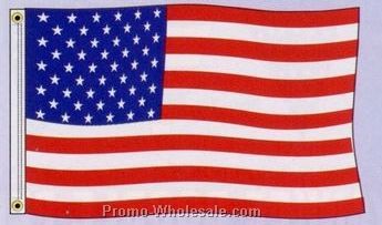 2'x3' Stock Us Polyester Flag