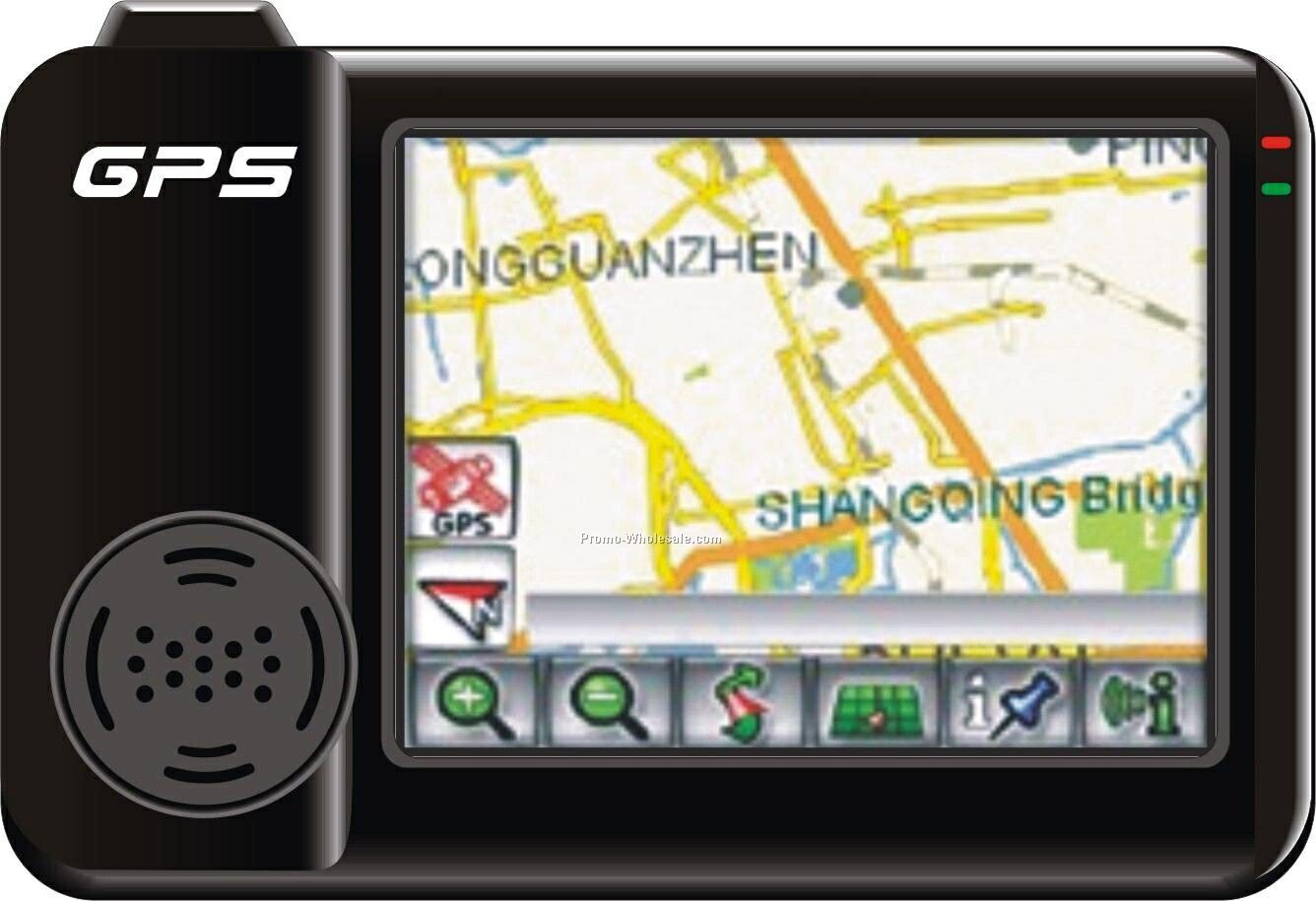 3-1/2" Tft Touch Screen Gps (128mmx75mmx19mm)