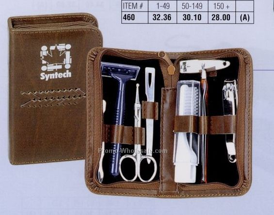 3-1/4"x5-1/2"x1" Elan Manicure Set