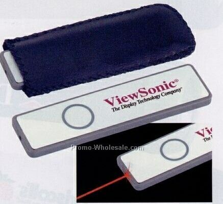 3-3/8"x7/8" Slim Laser Pointer