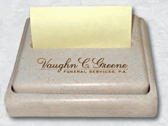 3-7/8"x4-1/8"x1" Summit Stone Pop-up Note Holder