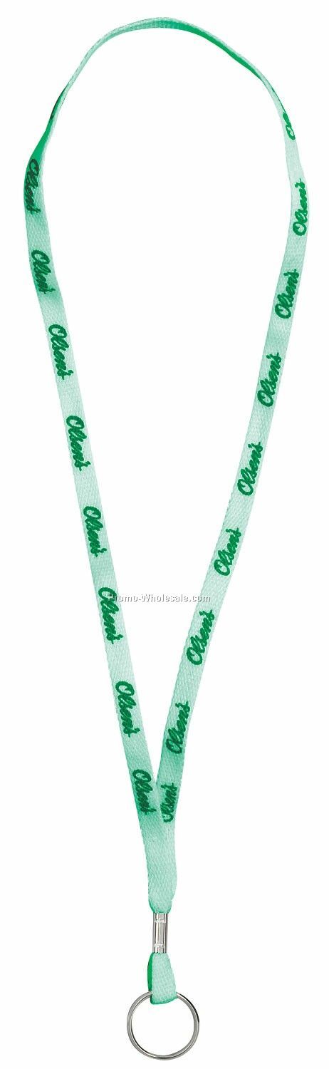 3/8"x34" Fields Recycled Lanyards (Sublimation)