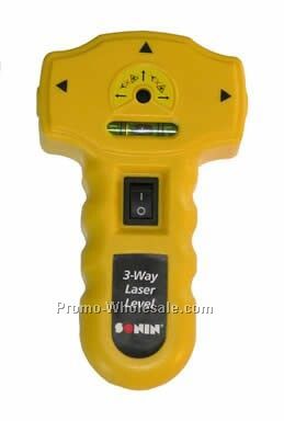 3 Way Laser Level Measure Device