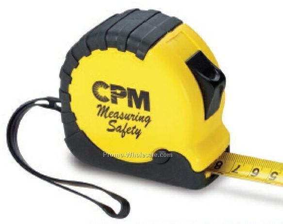 3"x3" 25' Pro Grip Tape Measure