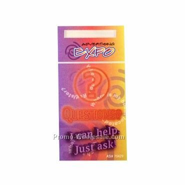 3"x6" Dye-sublimated Ribbon