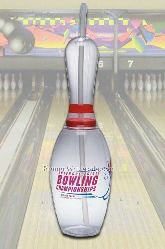 32 Oz. Bowling Pin Bottle ***closeout Pricing***