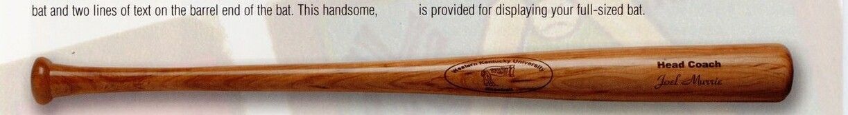 33" Handcrafted Bat - Maple